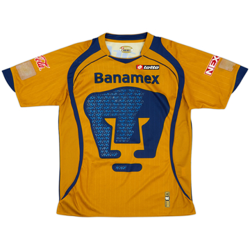 2008-09 UNAM Pumas Maillot Third - 5/10 - (S)