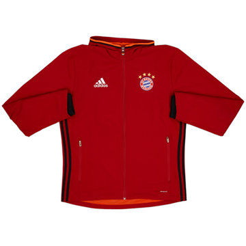 2016-17 Bayern Munich adidas Veste de survêtement à capuche - 8/10 - (M)