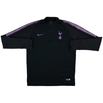 2018-19 Tottenham Nike Haut d'entraînement 1/4 Zip - 8/10 - (S)