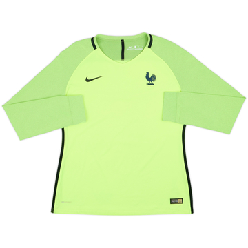 Maillot GK Authentique France 2016-18 - 8/10 - (L)