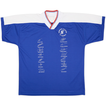 1998 France Maillot de supporter signé - 9/10 - (XXL)