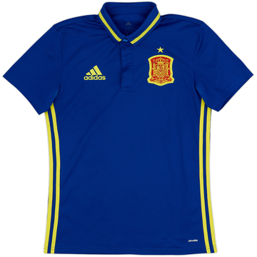 2015-16 Spain adidas Polo - 10/10 - (S)