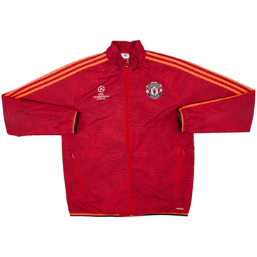 2015-16 Manchester United CL adidas Veste de survêtement - 8/10 - (M)