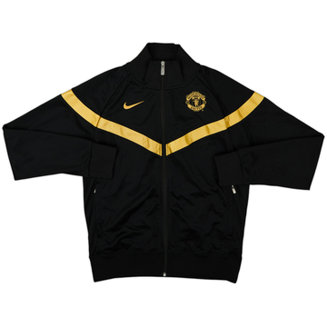 2009-10 Manchester United Nike Veste de survêtement - 9/10 - (S)