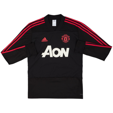 2018-19 Manchester United adidas Haut de survêtement - 8/10 - (S)