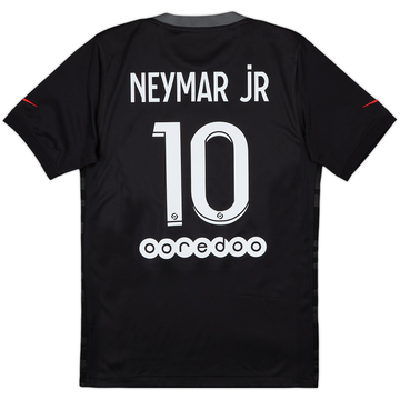 2021-22 Paris Saint-Germain Maillot Third Neymar Jr #10 - 8/10 - (S)