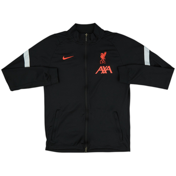 2021-22 Liverpool Nike Veste de survêtement - 8/10 - (M)