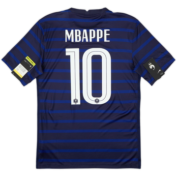 2020-21 France Maillot domicile Mbappe #10 (S)