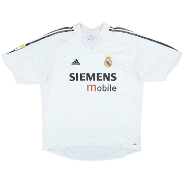 2004-05 Real Madrid Maillot Domicile - 5/10 - (XL)