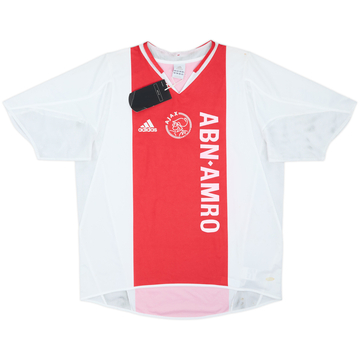 2004-05 Ajax Maillot domicile (L)
