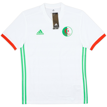 2018 Algérie Maillot domicile (S)