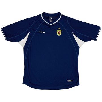 2000-02 Scotland Maillot Domicile - 7/10 - (XL)