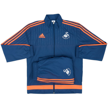 2014-15 Swansea adidas survêtement - 10/10 - (S)