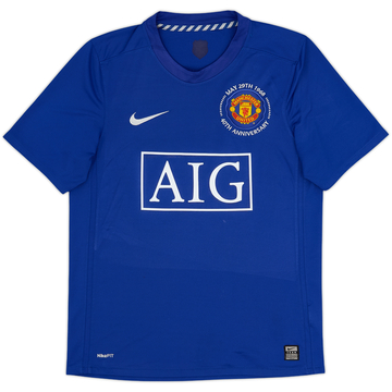 Maillot third Manchester United 2008-09 - 5/10 - (S)