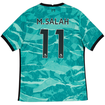 2020-21 Liverpool Maillot extérieur M.Salah #11 - 9/10 - (L)