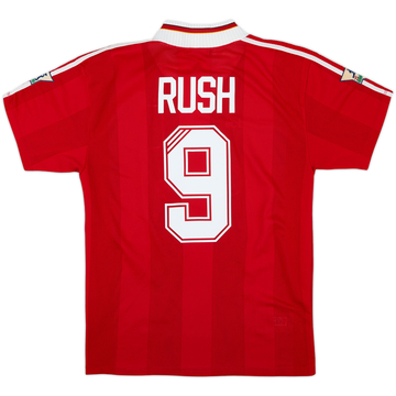 1995-96 Liverpool Maillot Domicile Rush #9 - 8/10 - (L)