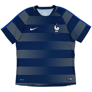 2018-19 France Nike Maillot d'entraînement - 8/10 - (XL)
