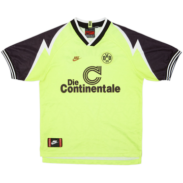 1995-96 Borussia Dortmund Maillot domicile - 6/10 - (XL.Boys)