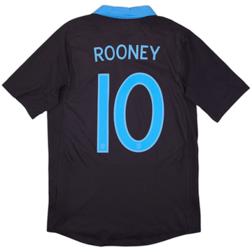 2011-12 England Maillot extérieur Rooney #10 - 9/10 - (M)