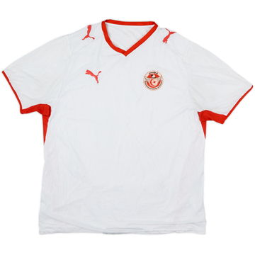 Maillot domicile Tunisie 2008-09 - 5/10 - (XL)