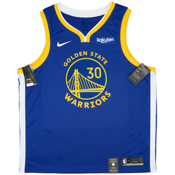 2019-26 Golden State Warriors Curry #30 Nike Maillot Swingman extérieur (XXL)