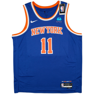 2023-24 New York Knicks Brunson #11 Nike Swingman Maillot extérieur (XXL)