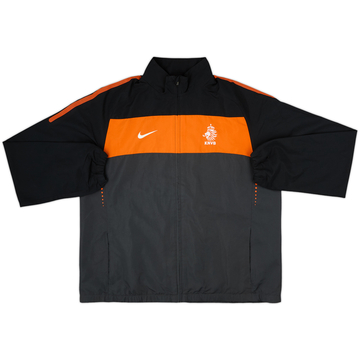 2010-11 Netherlands Nike Veste de survêtement - 8/10 - (XL)