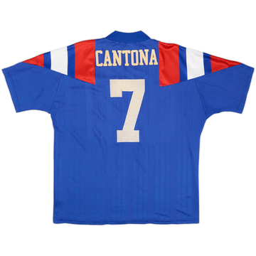 1992-94 France Maillot domicile Cantona #7 - 6/10 - (L)