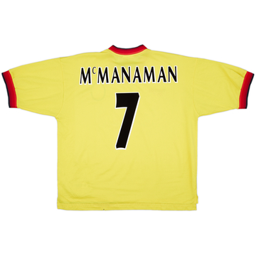 1997-99 Maillot extérieur Liverpool McManaman #7 - 7/10 - (XL)