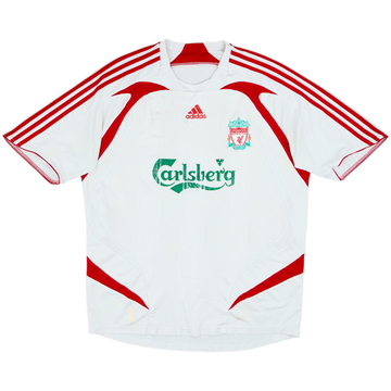 2007-08 Liverpool Maillot Extérieur - 4/10 - (XL)