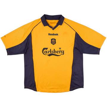 2000-02 Liverpool Maillot Extérieur - 5/10 - (M)