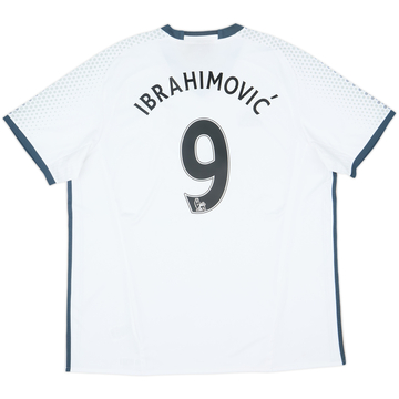 2016-17 Manchester United Maillot Third Ibrahimovic #9 - 6/10 - (XXL)