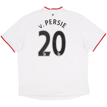 2012-14 Manchester United Maillot extérieur v.Persie #20 - 8/10 - (XXL)
