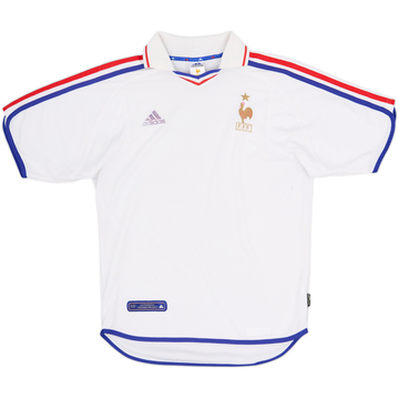 2000-02 France Maillot Extérieur - 5/10 - (S)