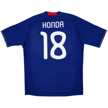 2010-12 Japan Maillot domicile Honda #18 - 7/10 - (L)