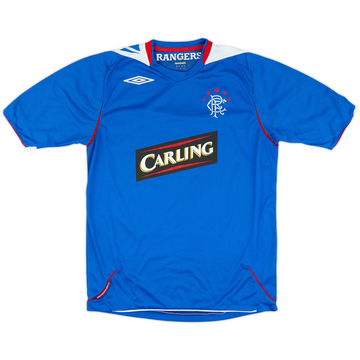 Maillot Domicile Rangers 2006-07 - 6/10 - (S)