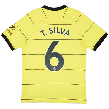 2021-22 Chelsea Maillot Extérieur T.Silva #6 - 8/10 - (S)