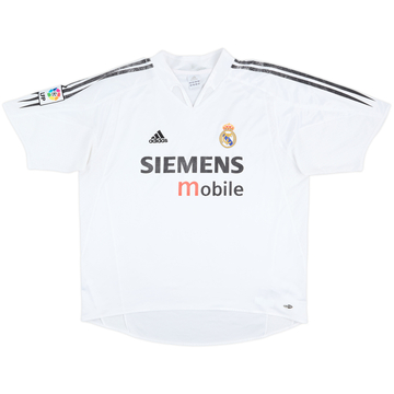 2004-05 Real Madrid Maillot Domicile - 5/10 - (XL)