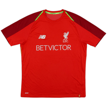 2018-19 Liverpool New Balance Maillot d'entraînement - 7/10 - (M)