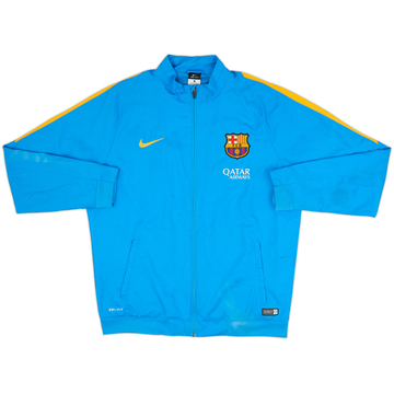 2015-16 Barcelona Nike Veste de survêtement (XL)