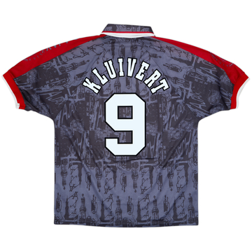 1996-97 Ajax Maillot extérieur Kluivert #9 - 6/10 - (L)
