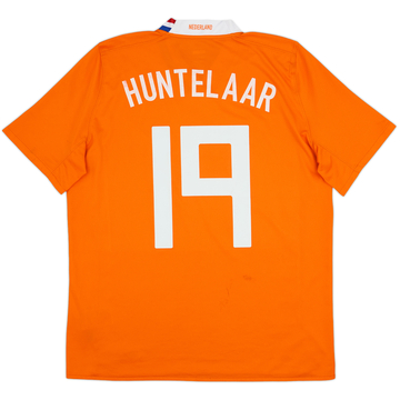 2008-10 Netherlands Maillot Domicile Huntelaar #19 - 6/10 - (L)