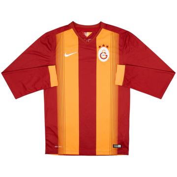Maillot Galatasaray Domicile Manches Longues 2014-15 - 10/10 - (S)