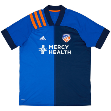 2020 FC Cincinnati Maillot Domicile - 9/10 - (XL)