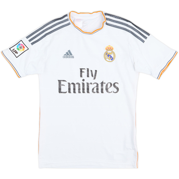 2013-14 Real Madrid Maillot Domicile - 5/10 - (L.Boys)