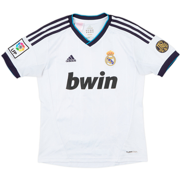 2012-13 Real Madrid Maillot domicile - 6/10 - (M.Boys)