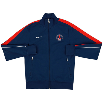 2013-14 Paris Saint-Germain Nike Veste de survêtement - 8/10 - (S)