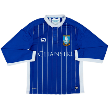 2016-17 Sheffield Wednesday Maillot Domicile ML - 8/10 - (S)
