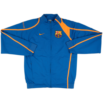 2007-08 Barcelona Nike Veste de survêtement - 8/10 - (M)