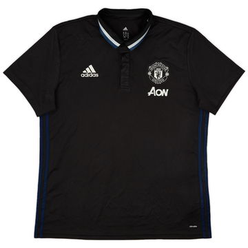 2016-17 Manchester United adidas Polo - 7/10 - (XL)